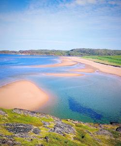 Пляж на Кольском полуострове