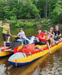 Сплав в Марий Эл