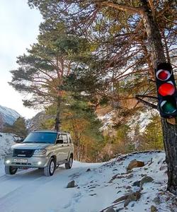 Кабардино-Балкария зимой