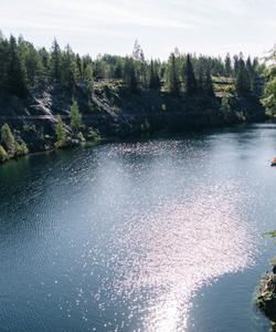 Горный парк Рускеала