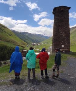 Нижняя крепость Чажаши