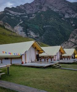 отдых в глэмпинге