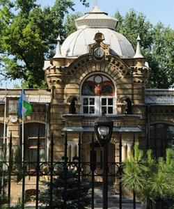 Дворец великого князя Николая в Ташкенте