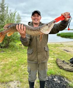 Рыбалка на реке Большой Юган