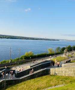 Набережная в Перми