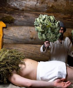 Парение в бане