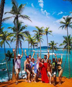 Пляж на Шри-Ланке