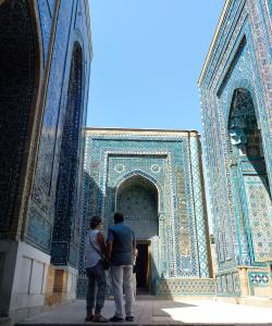 Шахи-Зинда в Самарканде