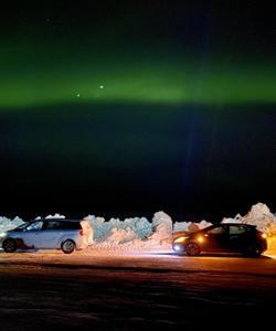 Северное сияние