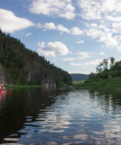 Сплав по реке Белая
