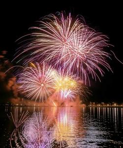 Фестиваль фейерверков в Костроме 