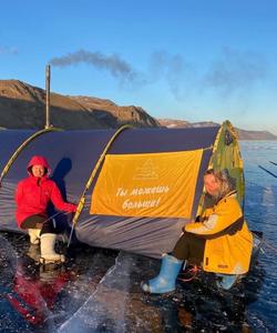 зимний тур на Байкал