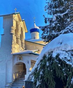 Успенский Псково-Печерский монастырь