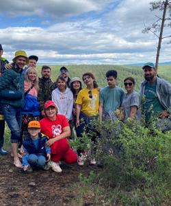 Сплав по реке Ай