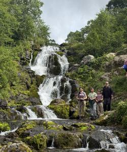 Водопад Спокойный