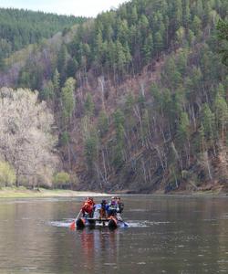  Сплав по р. Белая