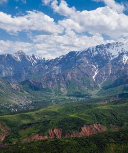 Горы Чимган