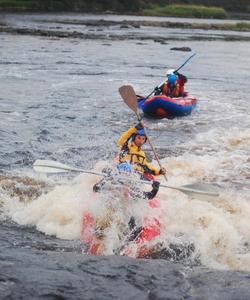 Рафтинг по реке Шуя