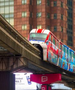 Поезд монорельсовой системы Rapid KL, Куала-Лумпур