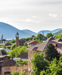 Город Шеки, Азербайджан