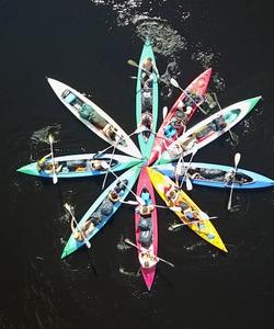 Сплав на байдарках по Вуоксе