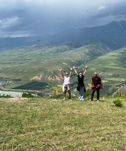 Горы в Узбекистане 