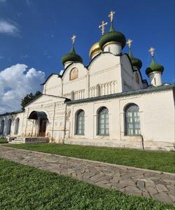 Спасо-Преображенский собор в Суздале 