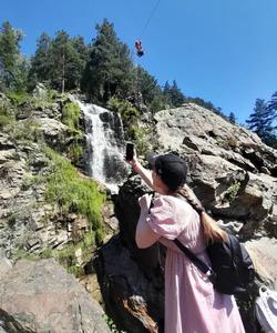 Камышлинский водопад