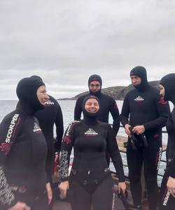 Дайвинг в Баренцевом море