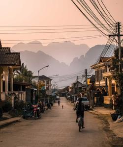 Луангпрабанг, Лаос