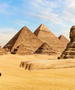 Пирамиды Гизы