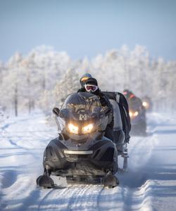 Поездка на снегоходах по Онежскому Поморью