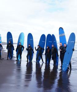 Серфинг на Камчатке