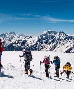 Восхождение на Эльбрус через скалы Пастухова