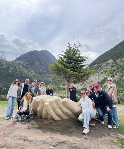 Арт-объект Природа в наших руках