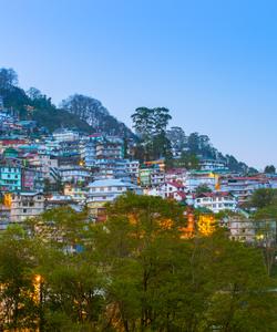 Гангток – столица Сиккима