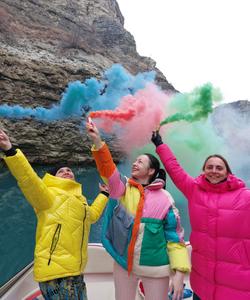 Туристы в Дагестане