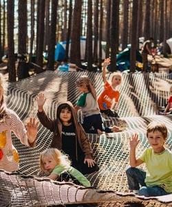 Семейный фестиваль ДеТочка на Ладоге