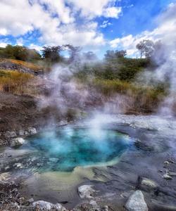 Термальные источники вулкана Баранского