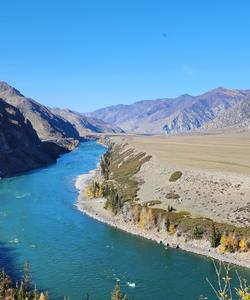 Река Катунь, Горный Алтай