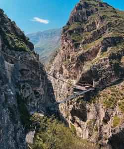 Горы Кавказа