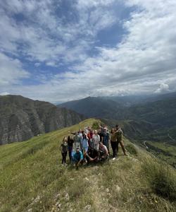 Туристы в Дагестане