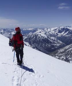 Восхождение на в. Цаст-Ула