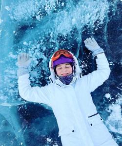 байкальский лед