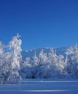 зима на Урале