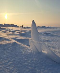 Карелия зимой
