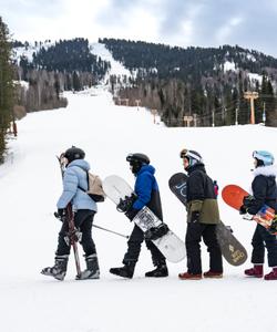 горнолыжный тур