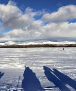Лыжный поход по Хибинам