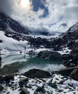 Восхождение на Актру-Баш