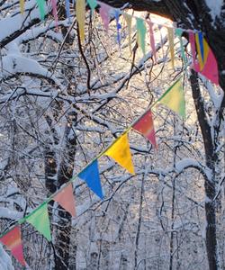 зима в Ульяновске